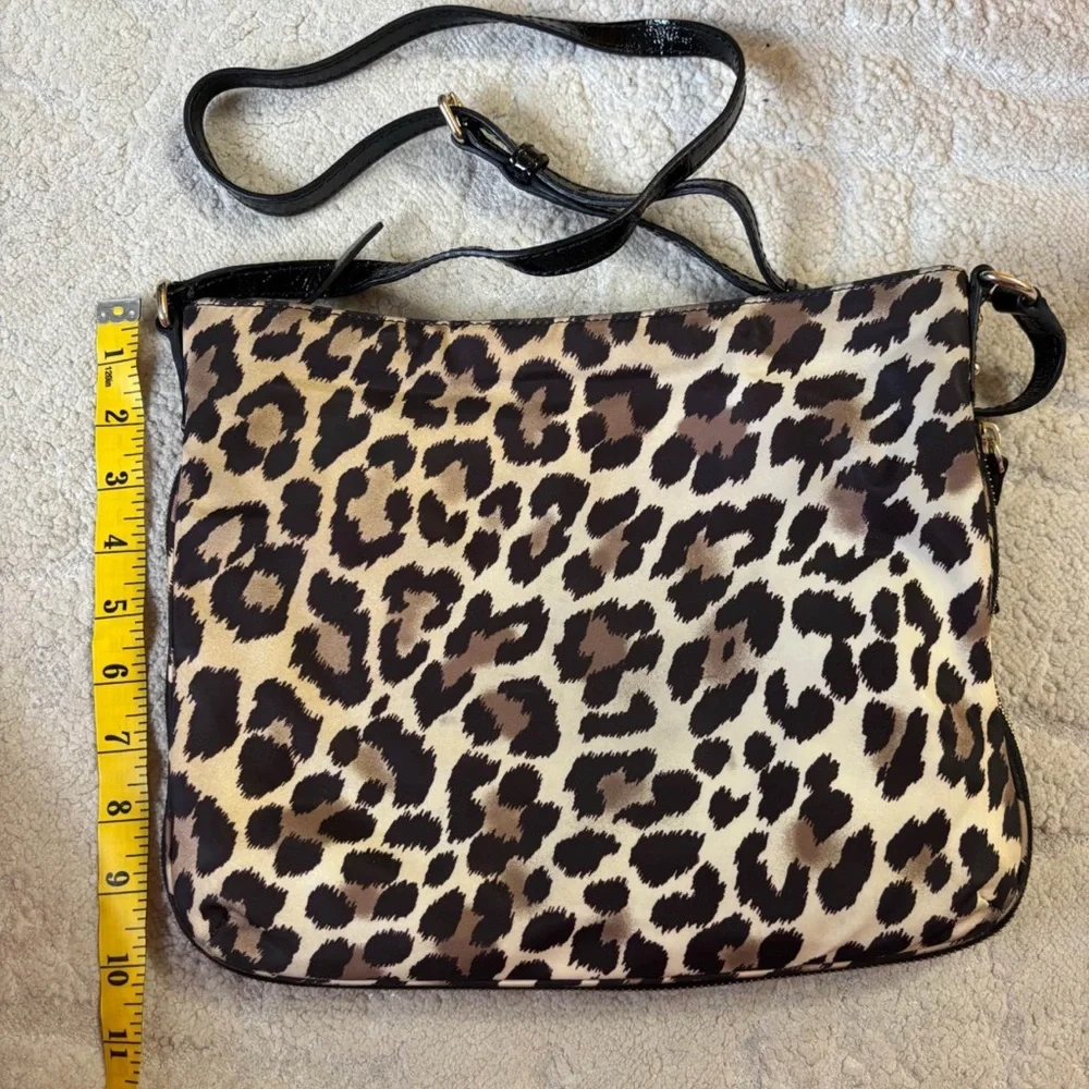 Kate Spade Animal Print Crossbody Bag